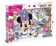 Puzzle Supercolor Jewels Puzzle Minnie 104