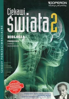 Ciekawi świata Biologia 2 Podręcznik Zakres rozszerzony - Sebastian Grabowski, Kamil Kulpiński
