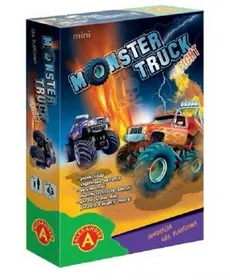 Monster Truck Mini gra planszowa