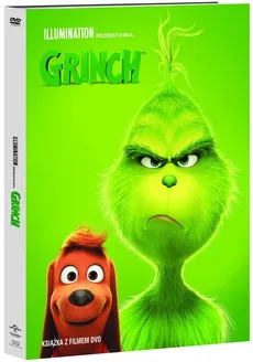 Grinch DVD + booklet