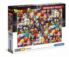 Puzzle 1000 Impossible Puzzle! Dragon Ball