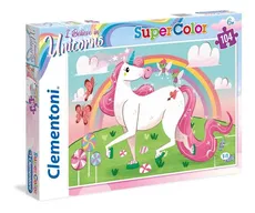 Puzzle Supercolor 104  I believe in Unicorn
