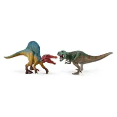 Spinosaurus T-rex mini