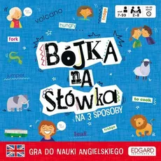 Bójka na słówka Gra do nauki angielskiego - Ewa Norman, Patrycja Zakaszewska