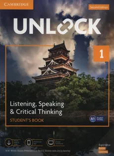 Unlock 1 Listening, Speaking & Critical Thinking Student's Book - Outlet - Nancy Jordan, Susan Peterson, Chris Sowton, White N. M.