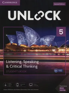 Unlock 5 Listening, Speaking & Critical Thinking Student's Book - Outlet - Sabina Ostrowska, Chris Sowton, Jessica Williams