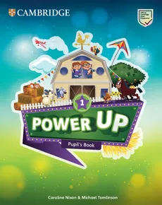 Power Up Level 1 Pupil's Book - Outlet - Caroline Nixon, Michael Tomlinson
