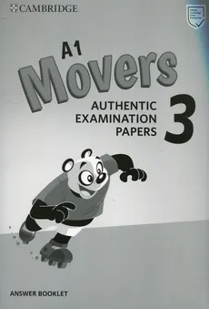 A1 Movers 3 Answer Booklet - Outlet