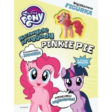 My Little Pony Niezwykłe przygody Pinkie Pie z figurką
