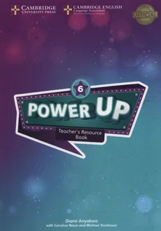 Power Up 6 Teacher's Resource Book with Online Audio - Diana Anyakwo, Caroline Nixon, Michael Tomlinson