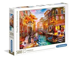 Puzzle High Quality Collection Sunset over Venice 500