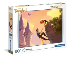 Puzzle High Quality Collection Tangled 1000
