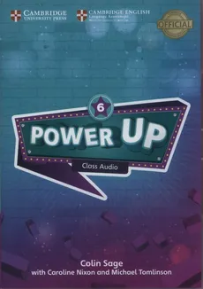 Power Up 6 Class Audio CDs - Caroline Nixon, Colin Sage, Michael Tomlinson