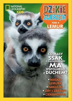 Dzikie Zwierzęta 4 Lemur - Outlet