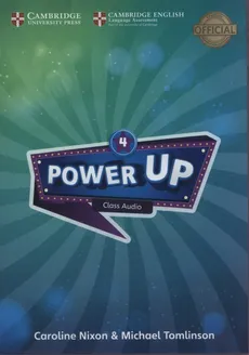 Power Up 4 Class Audio CDs - Outlet - Caroline Nixon, Michael Tomlinson