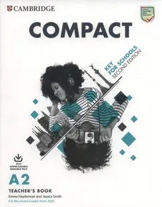 Compact Key for Schools Teacher's Book - Emma Heyderman, Jessica Smith, Susan White
