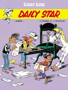 Daily Star Lucky Luke - Outlet - Xavier Fauche, Jean Léturgie