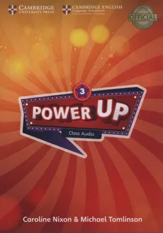 Power Up 3 Class Audio CDs - Caroline Nixon, Michael Tomlinson