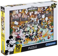 Puzzle High Quality Collection  Mickey 90 years of magic 1000