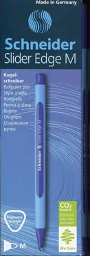 Długopis SCHNEIDER Slider Edge M niebieski 10 sztuk