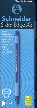 Długopis SCHNEIDER Slider Edge XB niebieski 10 sztuk