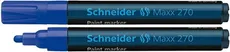 Marker olejowy SCHNEIDER Maxx 270 okrągły 1-3 mm niebieski