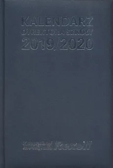 Kalendarz Dyrektora Szkoły 2019/2020
