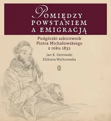 Pomiędzy powstaniem a emigracją - Elżbieta Wichrowska, Ostrowski Jan K.