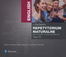 Longman Repetytorium maturalne Class CD