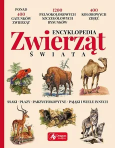 Encyklopedia zwierząt świata - Outlet - David Alderton