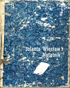 Notatnik - Jolanta Więcław