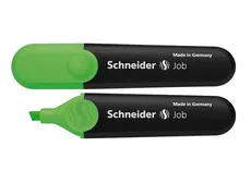 Zakreślacz SCHNEIDER Job, 1-5 mm, zielony 10 sztuk