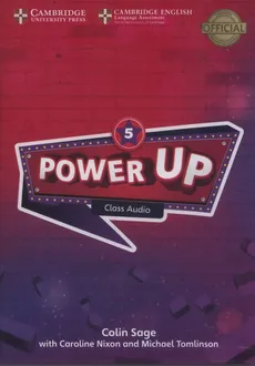 Power Up Level 5 Class Audio CDs - Caroline Nixon, Colin Sage, Michael Tomlinson