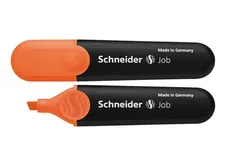 Zakreślacz SCHNEIDER Job, 1-5 mm, pomarańczowy 10 sztuk