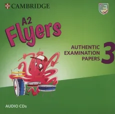 A2 Flyers 3 Audio CD - Outlet