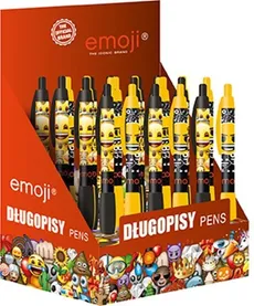 Długopisy Emoji 24 sztuki display