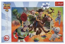 Puzzle Toy Story W świecie zabawek 160