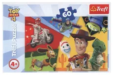 Puzzle Toy Story Stworzeni do zabawy 60