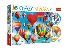 Puzzle Crazy shapes Kolorowe balony 600 - Outlet