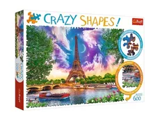 Puzzle Crazy shapes Niebo nad Paryżem 600