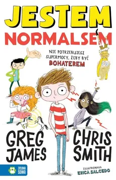 Jestem Normalsem - Chris Smith, James Greg