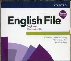 English File Beginner Class Audio CDs