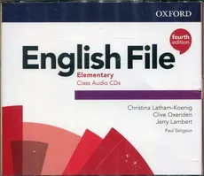 English File Elementary Class Audio CDs - Outlet