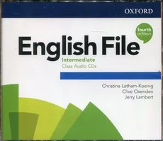 English File Intermedite Class Audio CDs