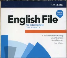 English File Pre-Intermediate Class Audio CDs