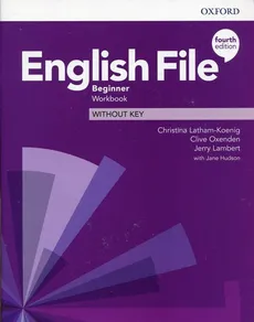 English File Beginner Workbook without key - Outlet