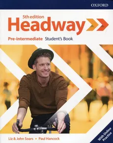 Headway Pre-Intermediate Student's Book with Online Practice - Outlet
