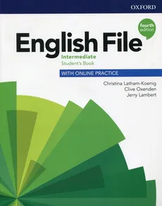 English File Intermediate Student's Book with Online Practice - Outlet
