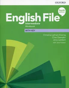 English File Intermediate Workbook with key - Outlet