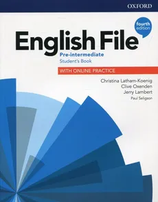 English File Pre-Intermediate Student's Book with Online Practice - Outlet